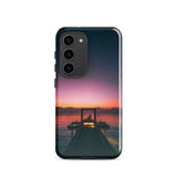Coque Samsung® (Heavenly relaxation at sunset) Home Travel World Store