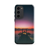 Coque Samsung® (Heavenly relaxation at sunset) Home Travel World Store