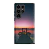 Coque Samsung® (Heavenly relaxation at sunset) Home Travel World Store