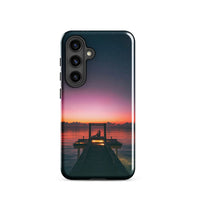 Coque Samsung® (Heavenly relaxation at sunset) Home Travel World Store
