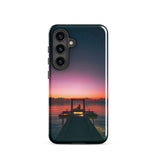 Coque Samsung® (Heavenly relaxation at sunset) Home Travel World Store