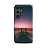 Coque Samsung® (Heavenly relaxation at sunset) Home Travel World Store