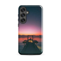 Coque Samsung® (Heavenly relaxation at sunset) Home Travel World Store