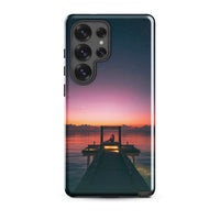 Coque Samsung® (Heavenly relaxation at sunset) Home Travel World Store
