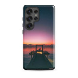 Coque Samsung® (Heavenly relaxation at sunset) Home Travel World Store