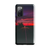 Coque Samsung® (Sunset road trip) Home Travel World Store