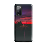Coque Samsung® (Sunset road trip) Home Travel World Store
