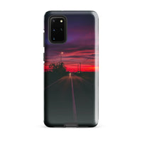 Coque Samsung® (Sunset road trip) Home Travel World Store
