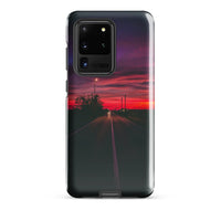 Coque Samsung® (Sunset road trip) Home Travel World Store