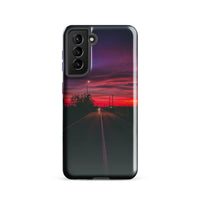 Coque Samsung® (Sunset road trip) Home Travel World Store