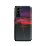 Coque Samsung® (Sunset road trip) Home Travel World Store