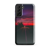 Coque Samsung® (Sunset road trip) Home Travel World Store