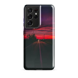 Coque Samsung® (Sunset road trip) Home Travel World Store
