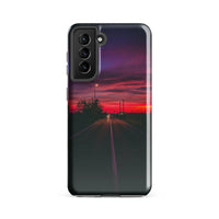 Coque Samsung® (Sunset road trip) Home Travel World Store