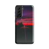 Coque Samsung® (Sunset road trip) Home Travel World Store
