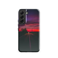 Coque Samsung® (Sunset road trip) Home Travel World Store
