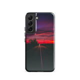 Coque Samsung® (Sunset road trip) Home Travel World Store