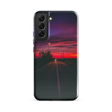 Coque Samsung® (Sunset road trip) Home Travel World Store