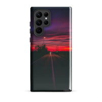 Coque Samsung® (Sunset road trip) Home Travel World Store