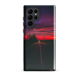 Coque Samsung® (Sunset road trip) Home Travel World Store