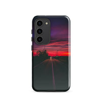 Coque Samsung® (Sunset road trip) Home Travel World Store