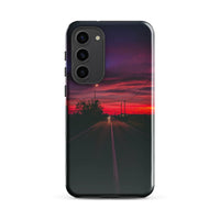 Coque Samsung® (Sunset road trip) Home Travel World Store