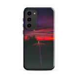 Coque Samsung® (Sunset road trip) Home Travel World Store