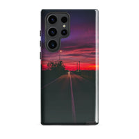 Coque Samsung® (Sunset road trip) Home Travel World Store