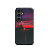 Coque Samsung® (Sunset road trip) Home Travel World Store