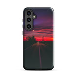 Coque Samsung® (Sunset road trip) Home Travel World Store