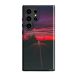 Coque Samsung® (Sunset road trip) Home Travel World Store