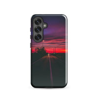 Coque Samsung® (Sunset road trip) Home Travel World Store