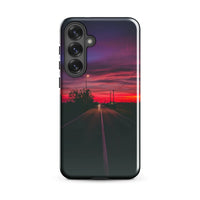 Coque Samsung® (Sunset road trip) Home Travel World Store
