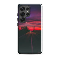 Coque Samsung® (Sunset road trip) Home Travel World Store