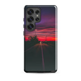 Coque Samsung® (Sunset road trip) Home Travel World Store