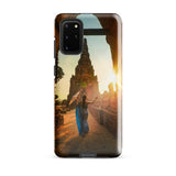 Coque Samsung® (Temple at sunset, Indonesia) Home Travel World Store