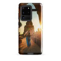 Coque Samsung® (Temple at sunset, Indonesia) Home Travel World Store