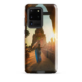 Coque Samsung® (Temple at sunset, Indonesia) Home Travel World Store