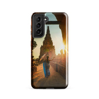 Coque Samsung® (Temple at sunset, Indonesia) Home Travel World Store