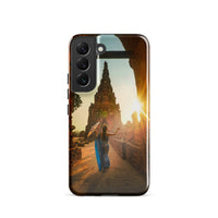 Coque Samsung® (Temple at sunset, Indonesia) Home Travel World Store