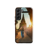 Coque Samsung® (Temple at sunset, Indonesia) Home Travel World Store
