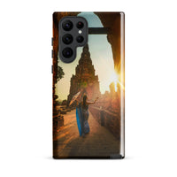 Coque Samsung® (Temple at sunset, Indonesia) Home Travel World Store