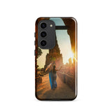 Coque Samsung® (Temple at sunset, Indonesia) Home Travel World Store