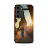 Coque Samsung® (Temple at sunset, Indonesia) Home Travel World Store