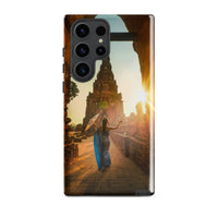 Coque Samsung® (Temple at sunset, Indonesia) Home Travel World Store