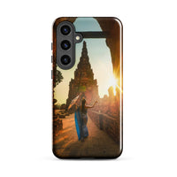 Coque Samsung® (Temple at sunset, Indonesia) Home Travel World Store