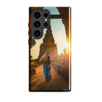 Coque Samsung® (Temple at sunset, Indonesia) Home Travel World Store