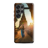 Coque Samsung® (Temple at sunset, Indonesia) Home Travel World Store