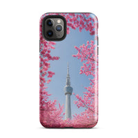 Coque d'iPhone® (Cherry blossom in Tokyo, Japan) Home Travel World Store