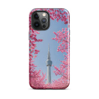 Coque d'iPhone® (Cherry blossom in Tokyo, Japan) Home Travel World Store